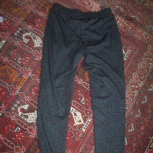 Metaphore Pants Womens SZ Small Pull On Side Zip Pocket Elastic Waist Slim Fit